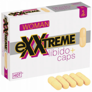 Afrodiziaká HOT Women Libido caps (5 tbl)