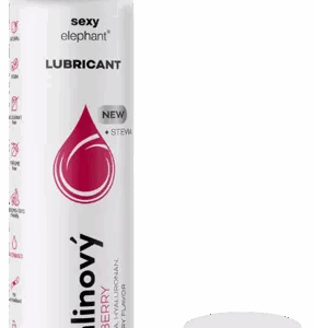 Malinový lubrikačný gél Sexy Elephant (100 ml)