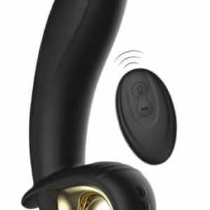 Nafukovací vibrátor Blow Harder (16,5 cm)
