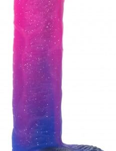 Vibrátor s prísavkou Unicorn (21,5 cm)