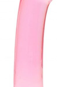 Dildo s prísavkou Juicy Ride (17 cm), ružové