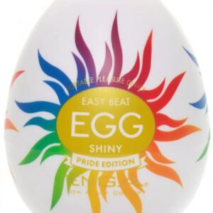 Tenga Egg Shiny Pride Edition masturbátor (7,5 cm)