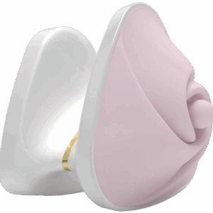 Minivibrátor na klitoris Rose Heart (7 cm)