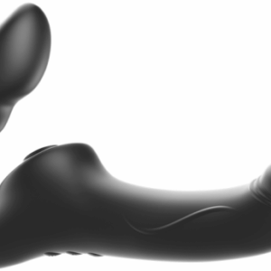 Vibračný strapless pripínací penis s diaľkovým ovládaním Magic Mike (21 cm)