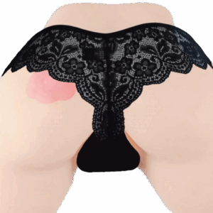 Realistické masturbačné torzo Ashley Rose (22,5 cm)