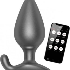 Oninder vibračný análny kolík s mobilnou aplikáciou (11 cm)