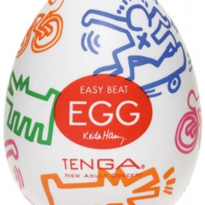 Tenga Egg Street masturbátor (7,5 cm)