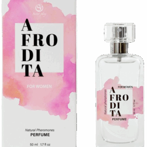 Afrodiziakálny parfém s prírodnými feromónmi pre ženy Afrodita (50 ml)
