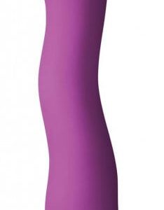 Dildo s prísavkou Purple Wave (19 cm)