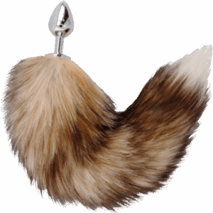 Análny kolík Fox Tail (46 cm)