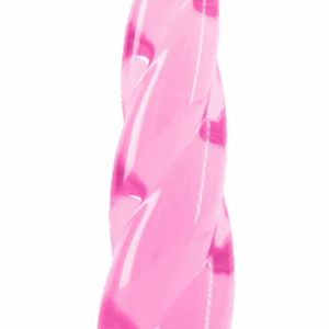 Gélové dildo s prísavkou Fantasia Siren (19 cm), ružové