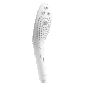 Womanizer Wave sprchová hlavica 2 v 1 na masáž klitorisu (27 cm), biela