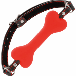 Silikónový náustok Darkness Bone Gag