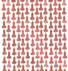 Fóliový záves Decor Penises (2 ks)