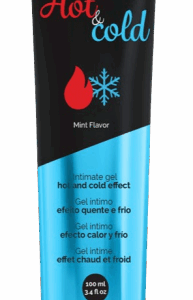 Chladivý zbozkávateľný lubrikačný gél Hot & Cold (100 ml)