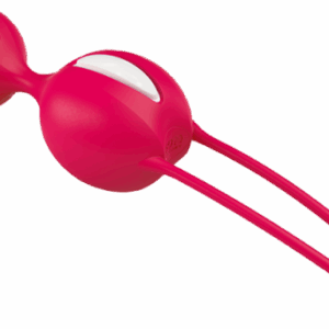 Fun Factory Smartballs Teneo Duo Venušine guličky, červené