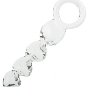 Sklenené dildo Heaven Gate (16 cm)