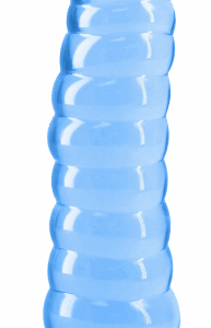 Gélové dildo s prísavkou Fantasia Nymph (19 cm), modré