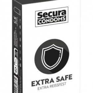 Secura Extra Safe - zosilnené kondómy (12 ks)