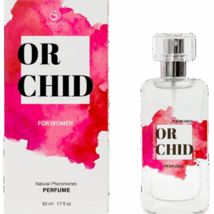 Afrodiziakálny parfum s prírodnými feromónmi pre ženy Secret Orchid (50 ml)