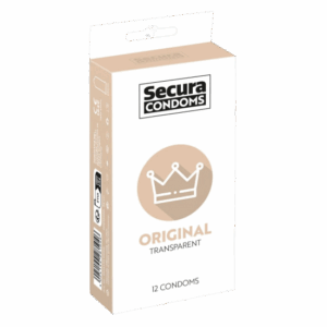 Secura Original - klasické kondómy (12 ks)