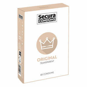 Secura Original - klasické kondómy (48 ks)