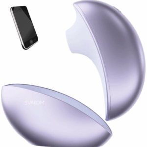 Svakom Pulse Galaxie tlaková pomôcka s mobilnou aplikáciou (11 cm), fialová