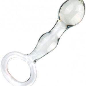 Sklenené dildo Orgasmic Me (11,5 cm)