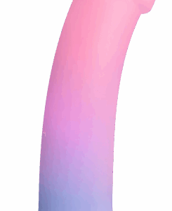 Dildo s prísavkou Utopia (17,6 cm)