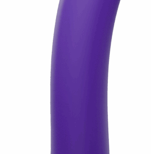 Strap-On-Me ohybné dildo z dvojitého silikónu (20 cm), fialové