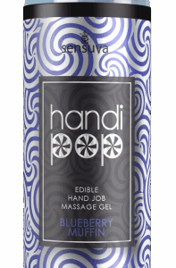 Masturbačný masážny gél HandiPop Blueberry Muffin (125 ml)