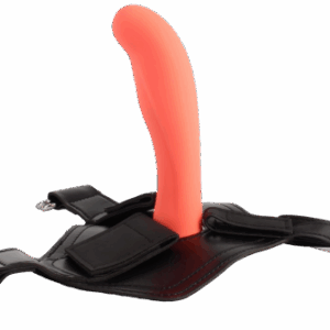 Postroj Tender Ties s dildom (15,5 cm)