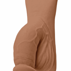 TPE packer Gender X Squishy Flesh (12 cm), telová