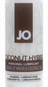 System JO Lubrikačný gél Coconut Hybrid (120 ml)