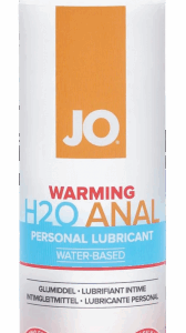 System JO Lubrikačný gél Anal H2O Warming (120 ml)