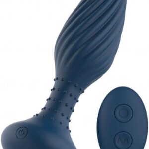 Análny kolík Rimming Blaze s diaľkovým ovládaním (15,3 cm)