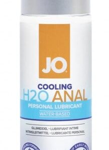System JO Lubrikačný gél Anal H2O Cooling (120 ml)