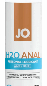 System JO Lubrikačný gél Anal H2O Original (120 ml)