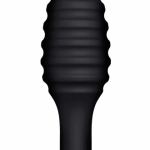 Silikónový análny kolík Spiral Plug (10,6 cm)