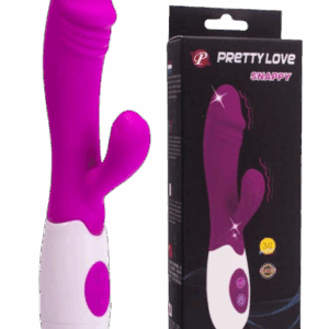 Vibrátor Pretty Love Snappy Purple