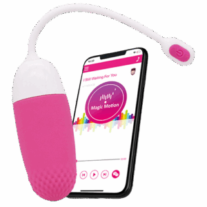 Vibračné vajíčko MAGIC MOTION - VINI s mobilnou aplikáciou