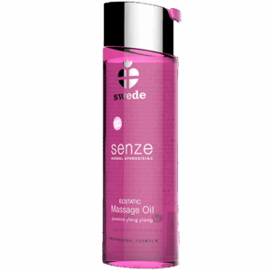 SWEDE - SENZE Masážny olej Jazmín Neroli Ylang Ylang, 75 ml