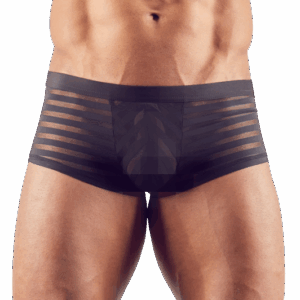Čierne boxerky Svenjoyment Banded, L