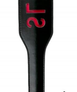 Koženková plácačka Black Slut (32,5 cm)