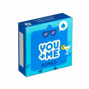 You Me ROMEO - extra lubrikované kondómy (3 ks)