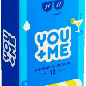 You Me ROMEO - extra lubrikované kondómy (12 ks)