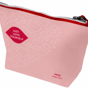 Designový Sexy Elephant Toybag na erotické pomôcky