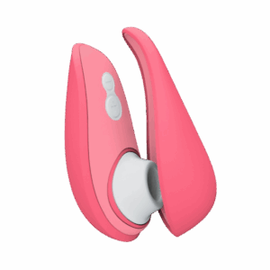 Womanizer Liberty II tlaková pomôcka (10,5 cm), ružová