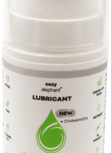 Cestovné balenie Hrejivý lubrikačný gél Sexy Elephant (15 ml)