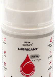 Cestovné balenie Malinový lubrikačný gél Sexy Elephant (15 ml)
